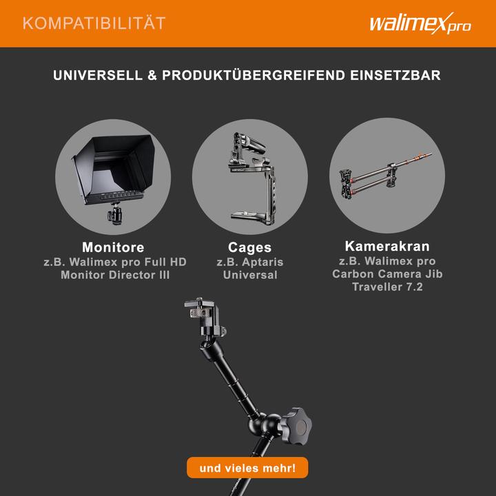 Produktbild Walimex pro Pro Gelenkarm Verdrehschutz Set