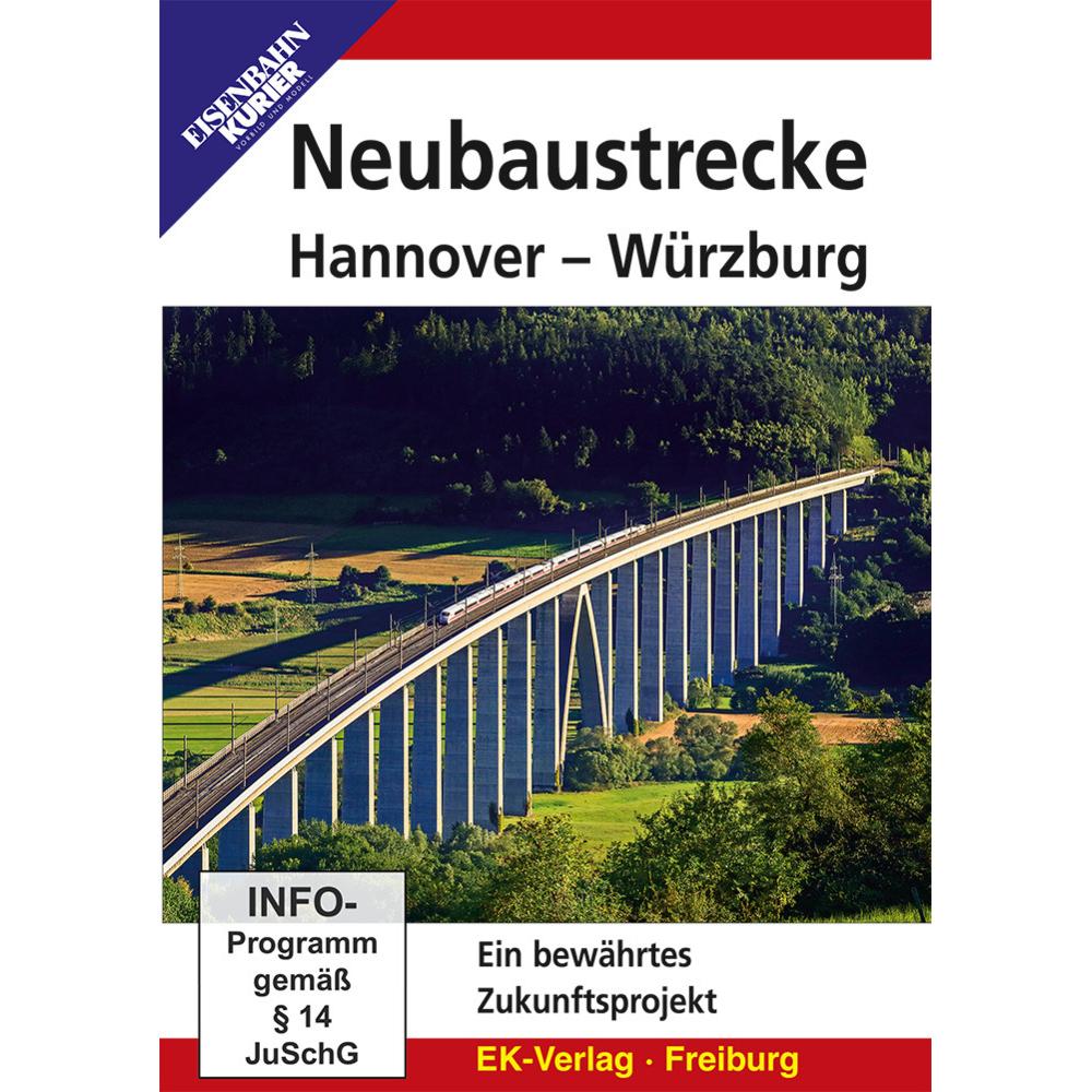 EK Neubaustrecke Hannover-Würzburg,DVD
