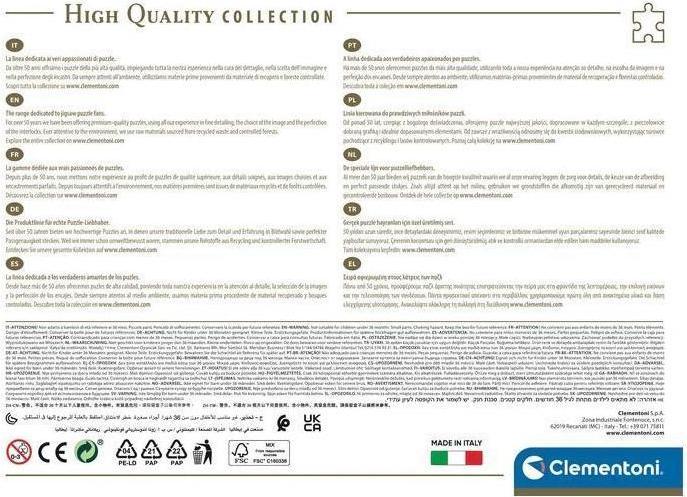 Produktbild Clementoni Puzzle The Oriental Break g (500 Teile)
