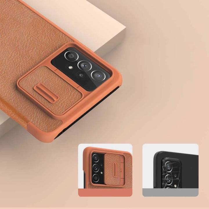 Produktbild Nillkin Qin Pro Series (Samsung Galaxy A73 5G)