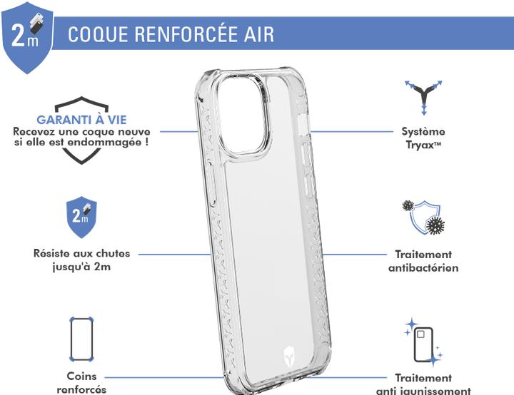 Actual product image Force Case Air Case iPhone 13 Mini (Apple iPhone 13 mini)