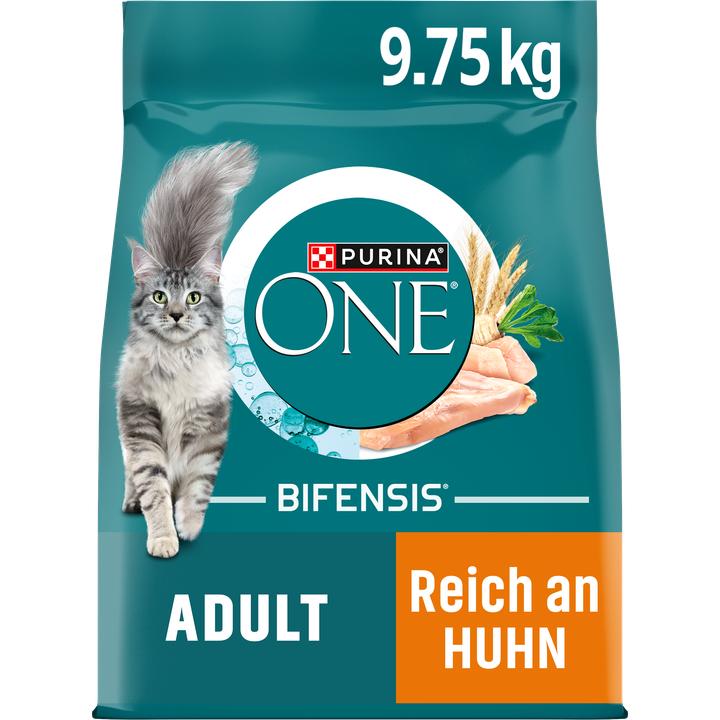 Actual product image Purina ONE Chicken and wholemeal (Adult, 1 pcs., 9750 g)