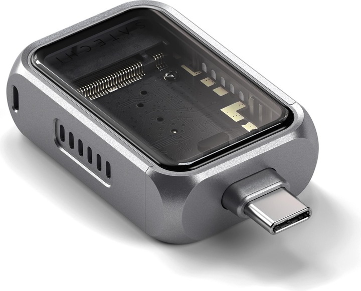 Actual product image Satechi Mini NVMe SSD Enclosure (M.2 2230)