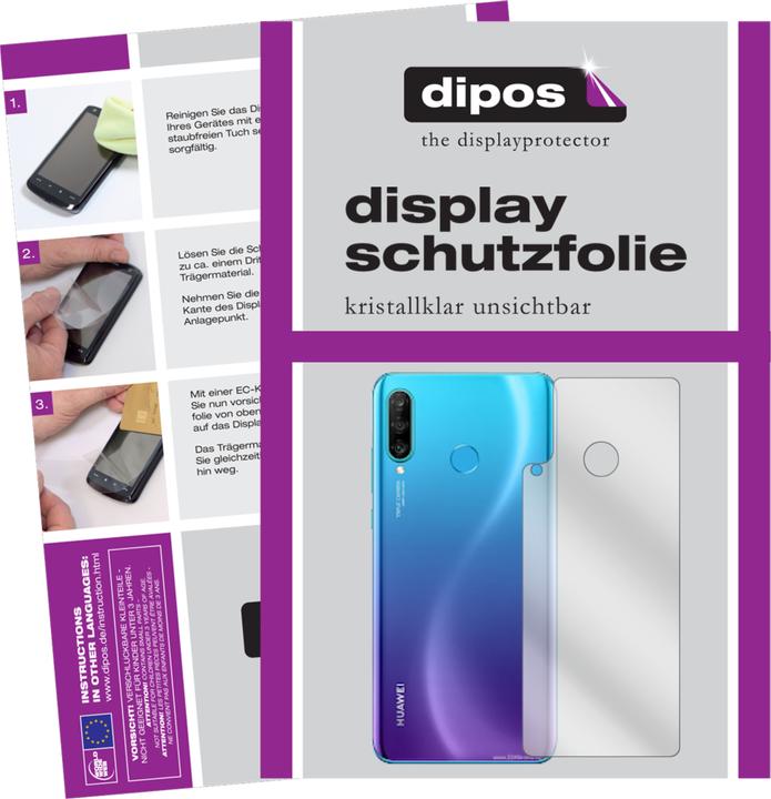 Pellicola Made In Germany Per ZTE Pellicola Prottetiva Per ZTE Blade A72 5G Protezione Vista 2 Modi Dipos Protezione Schermo Cristallo