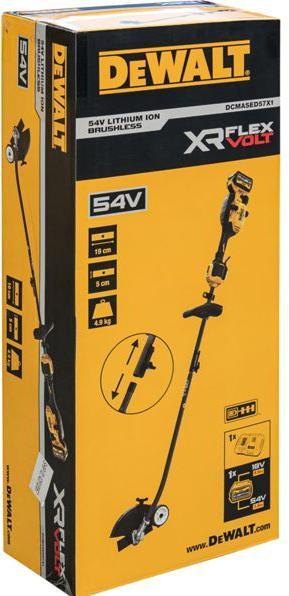 Produktbild DeWalt 54V Multigerät Kantenschneider Kit inkl. 1x 9Ah