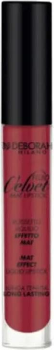 Image du produit Deborah Milano Rouge à lèvres Fluid Velvet 06 (06)