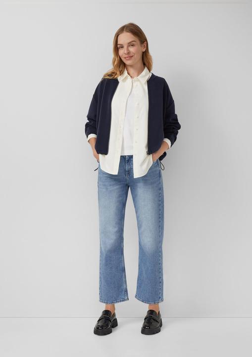 Immagine prodotto s.Oliver Bluse Feincord-Bluse mit Hemdkragen (48)