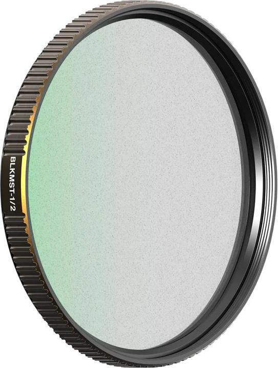 Produktbild PolarPro CineBlack 1/2 Density Filter – 67 mm, Objektivfilter (67 mm, Diffusionsfilter, ND- / Graufilter)