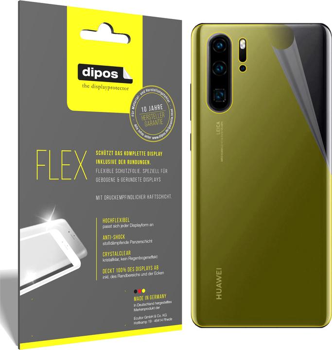 Produktbild Dipos Displayschutzfolie Full-Cover 3D (3 Stk., Huawei P30 Pro New Edition)