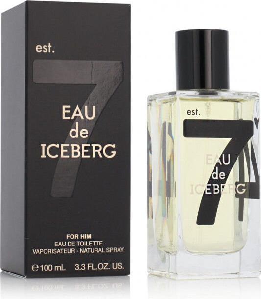 Produktbild Iceberg Eau de 74 Pour Homme (Eau de Toilette, 100 ml)