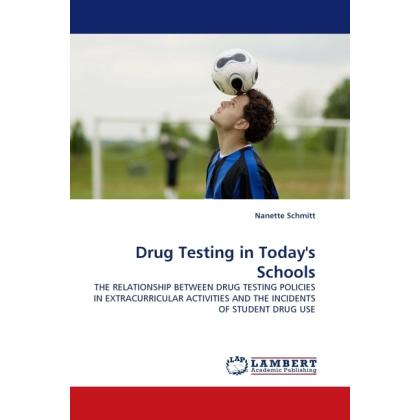 Drug Testing in Today's Schools, Fachbücher