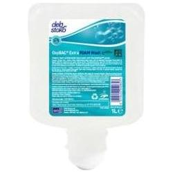 Thumbnail - Multi, Seifenspender + Seifenschale, Skumsaebe Desinficerende Oxybac EXTRA til Antibac 1000 Dispenser 1 ltr,6 fl x 1 ltr...