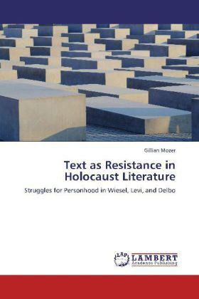 Actual product image Text as Resistance in Holocaust Literature (English, Gillian Mozer, 2012)