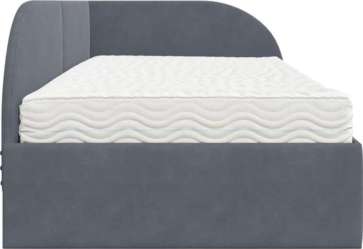 Produktbild vidaXL Eckbettgestell (80 x 200 cm)