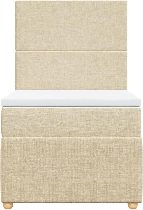 Actual product image vidaXL Boxspringbett (90 x 200 cm)