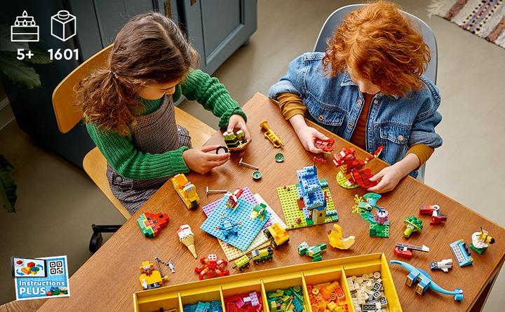 Image du produit LEGO Construire ensemble (11020, LEGO Classic)
