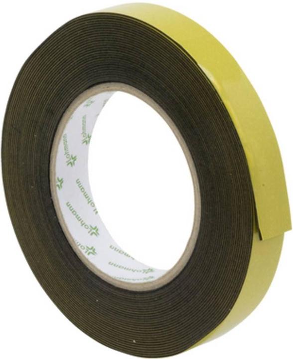Produktbild SWG 9850101975 Doppelseitiges Klebeband Schwarz L x B 10 m 19 mm 1 St. (19 mm)