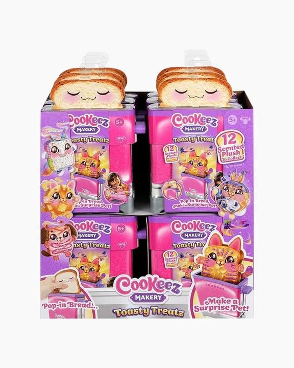 Produktbild Moose Cookeez Makery Toasty Treatz