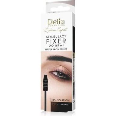 Delia Cosmetics, Augenbrauengel, Delia Eyebrow Expert Styling Eyebrow Fixer Transparent 11Ml (Transparent)