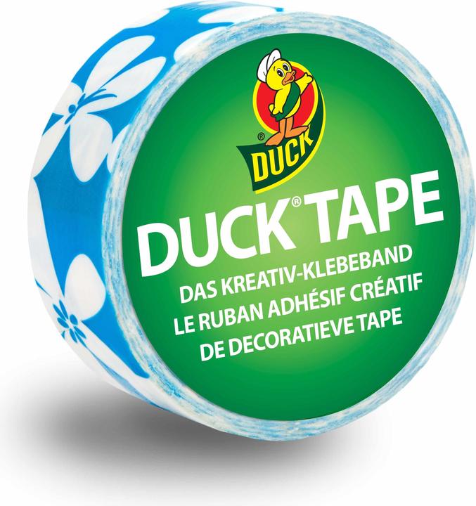 Actual product image Duck Tape Duckling Surf Flower 19 mm, roll 4.5 m (19 mm)