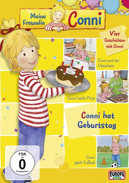 Il compleanno del mio amico Conni Conni (DVD, 2013, Tedesco)