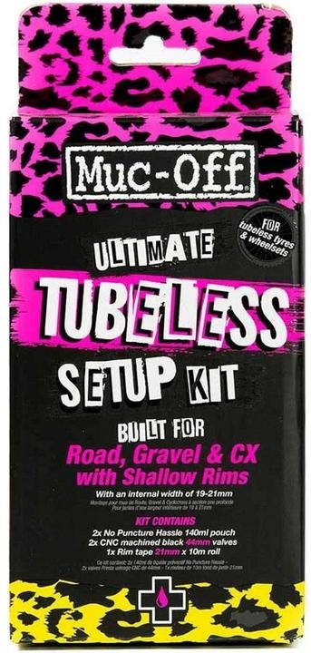 Immagine prodotto Muc-Off Ultimate Tubeless Kit - Road 44mm