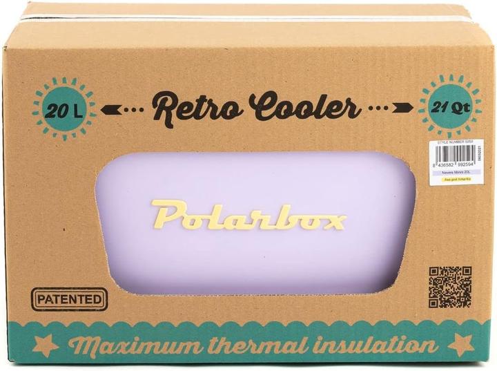 Produktbild Polarbox Retro Cooler (20 l)