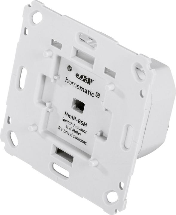 Produktbild Homematic IP Schalt-Mess-Aktor für Markenschalter (Schaltaktor)
