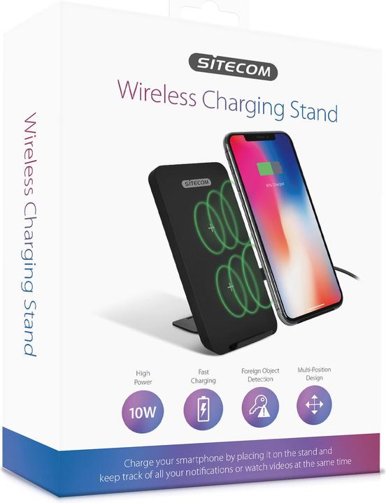 Produktbild Sitecom Kabelloses Ladegerät (10 W)