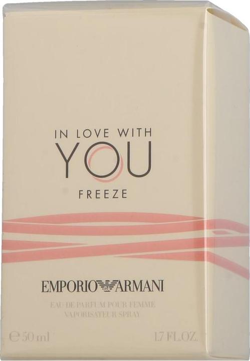 Actual product image Giorgio Armani Emporio Armani In Love With You Freeze (Eau de parfum, 50 ml)