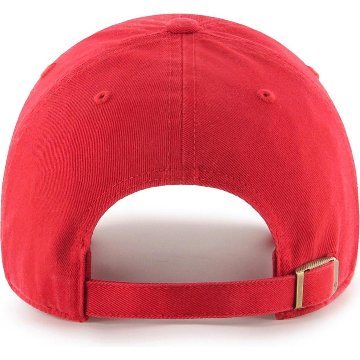 Thumbnail - 47 Brand, Herren, Cap, Relaxed Fit FC Liverpool, Rot, (One Size)
