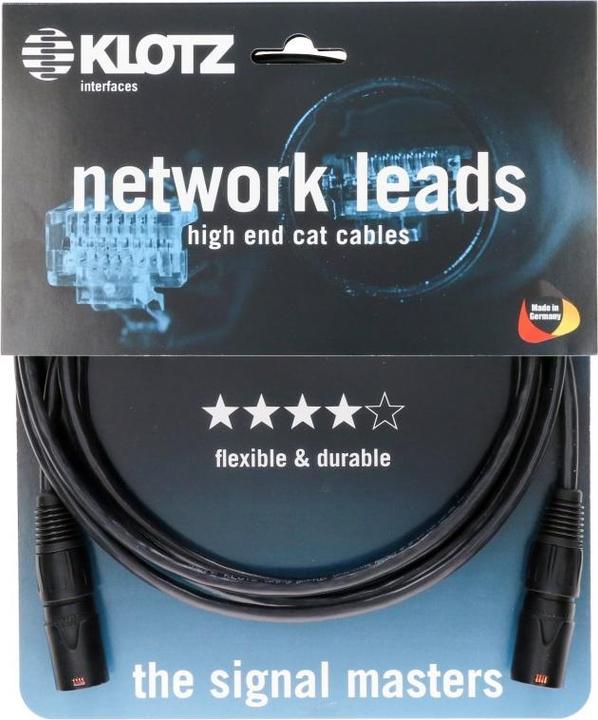 Produktbild Klotz CP5EE1P005 (CAT5e, 5 m)