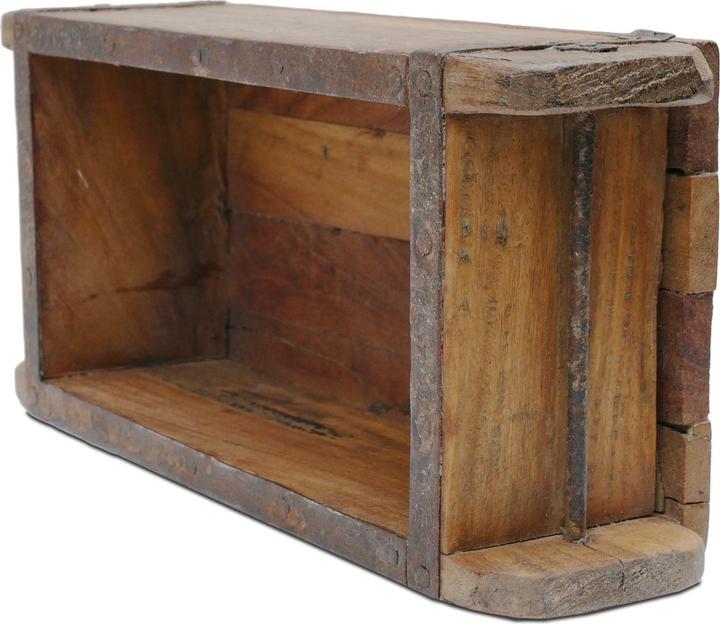 Produktbild Angela Bruderer Dekobox «Ziegelform antik», Brick Mould (30 x 14 x 9 cm)