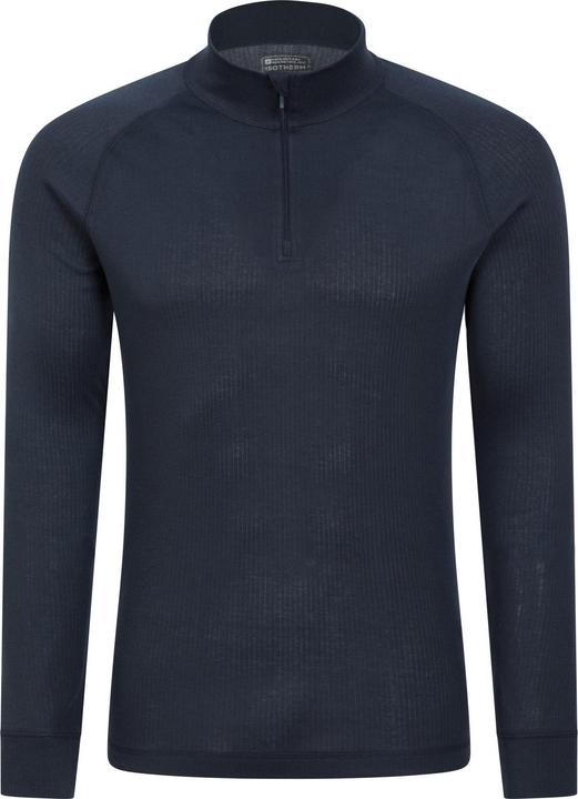 Immagine prodotto Mountain Warehouse Top termico a maniche lunghe Talus Uomo con collo a zip (S)