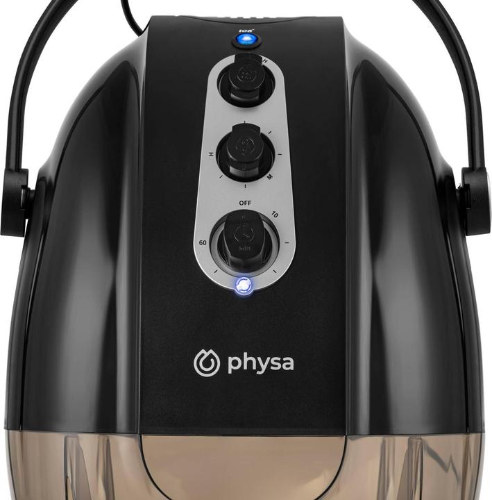 Produktbild Physa Haartrockner Wandmontage Trockenhaube Fönhaube 1000 W Ionenfunktion 0 - 70 °C