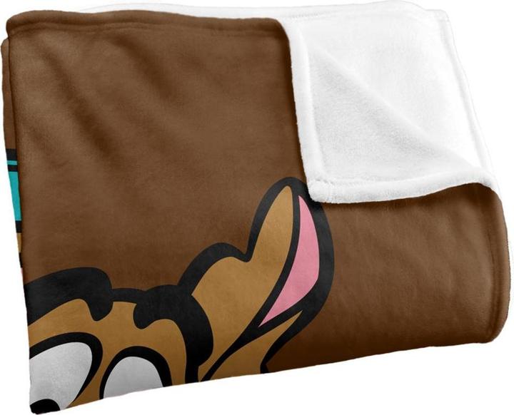 Produktbild Scooby Doo Decke Kopf (152 x 127 cm)