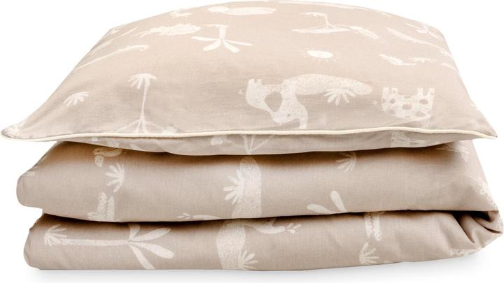 Immagine prodotto Julius Zöllner Biancheria da letto per bambini Organic Jungle Dream 100 x 135 + 40 x 60 cm