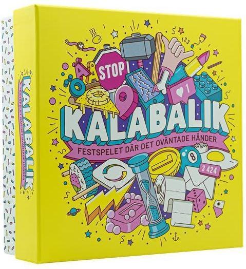 Ninja Print Kalabalik - Das Partyspiel, bei dem das Unerwartete passiert (schwedische Version)