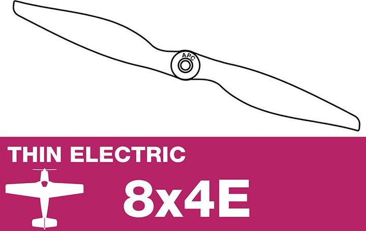 Image du produit APC Propellers 8 x 4 Thin Electric