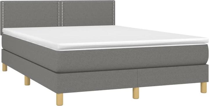 Produktbild vidaXL Boxspringbett (140 x 200 cm)