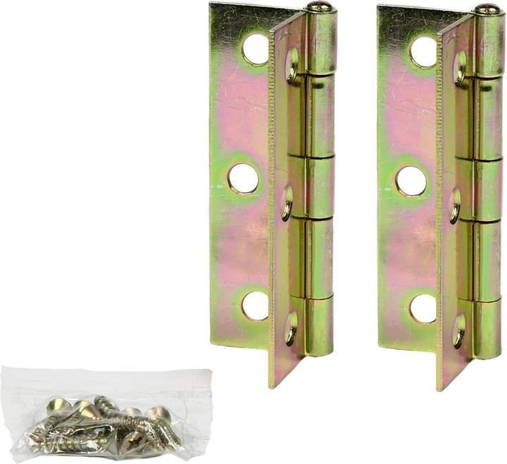 Actual product image Benson Door hinge 75 x 46 mm 2 pcs