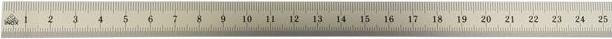 Image du produit Stiefelmayer Règle en acier inoxydable (30 cm)