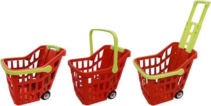 Actual product image Adriatic Kids Plastic Shopping Trolley Green