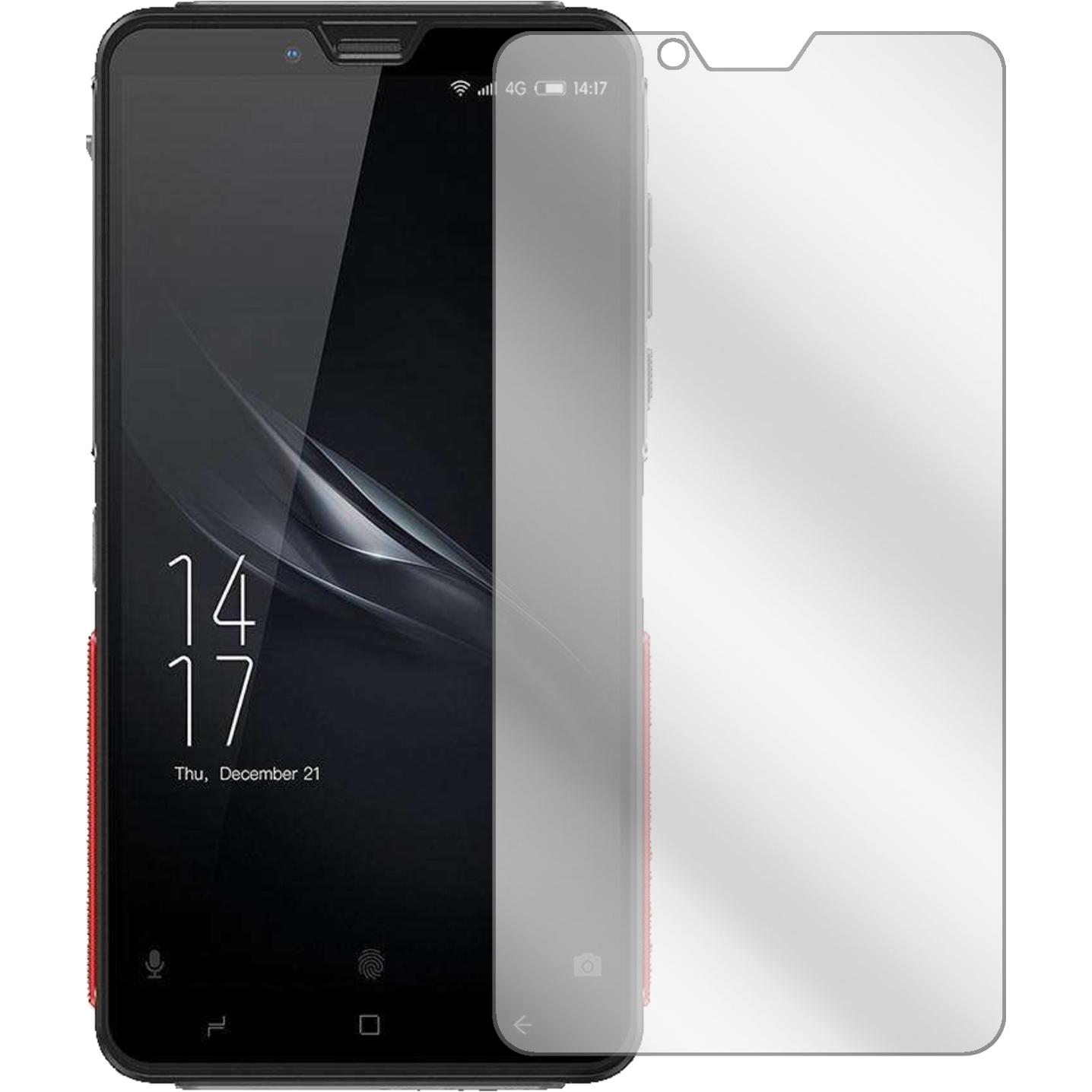 Thumbnail - Dipos Displayschutzfolie Crystalclear (2 Stück, Elephone Soldier), Smartphone Schutzfolie, Transparent