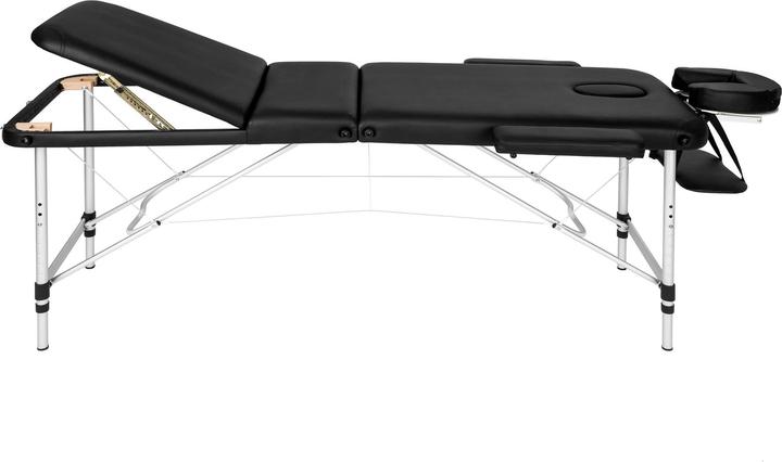 Actual product image tectake Massage table 3 zone with carry back and bolsters