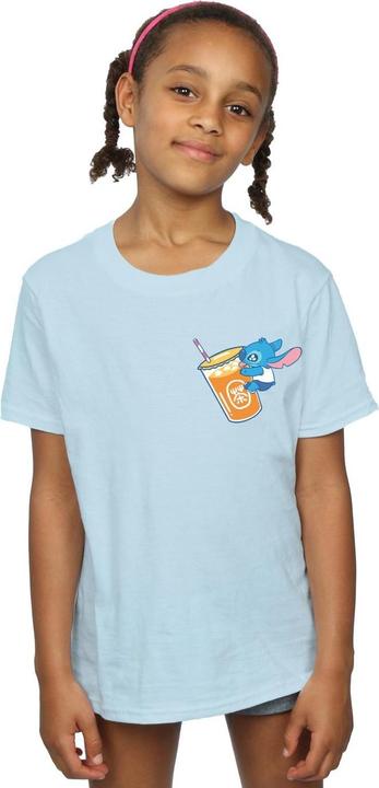 Image du produit Disney - T-shirt LILO AND STITCH DRINK - Fille (140, 146)