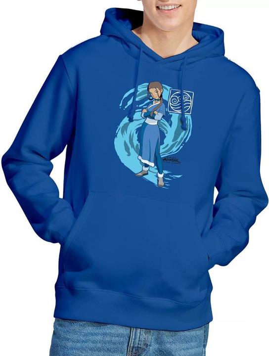 Produktbild Avatar: The Last Airbender Water Wave Kapuzenpullover (S)