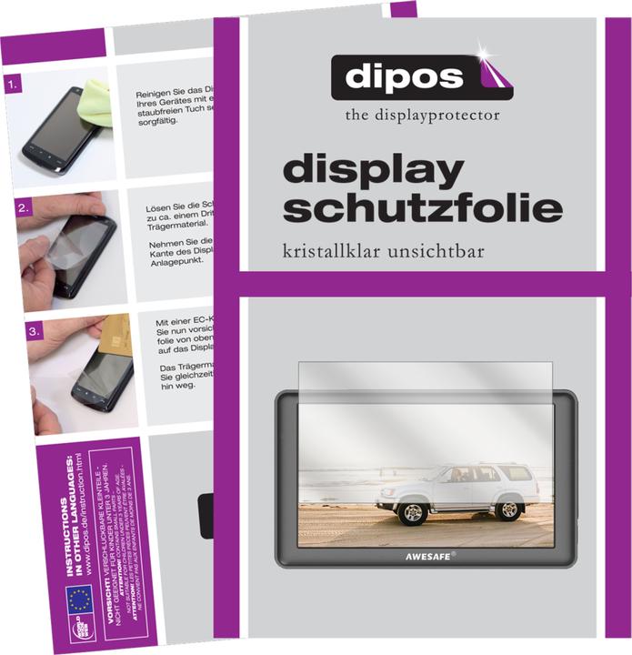 Actual product image Dipos Screen Protector Crystalclear