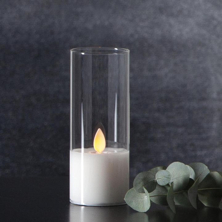 Produktbild Star Trading LED Pillar Kerze M-Twinkle (1x)