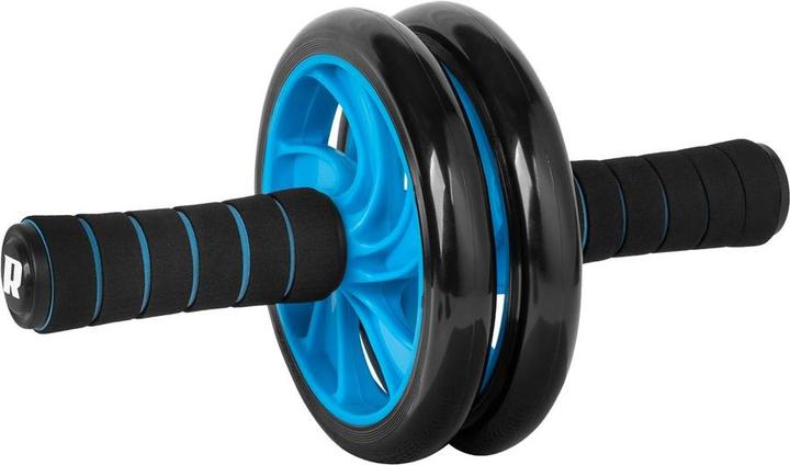 Produktbild Rebel Active Kółko Podwójne Roller Do ćwiczeń Mięśni Brzucha Ab Wheel Ab-2 Rba-3061